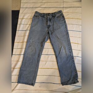 VINTAGE Covington Blue  Cotton Jeans 30x30 Straight Leg
